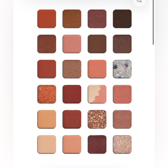 CANUSA Pop Diva 24 Colour Eye Shadow Palette - Picture 3 of 3